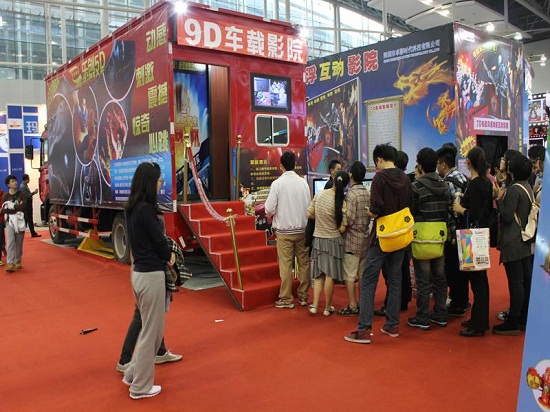 4D车载影院盈利模式方案