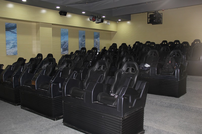 雅丹遗址地质公园4D影院4D座椅展示